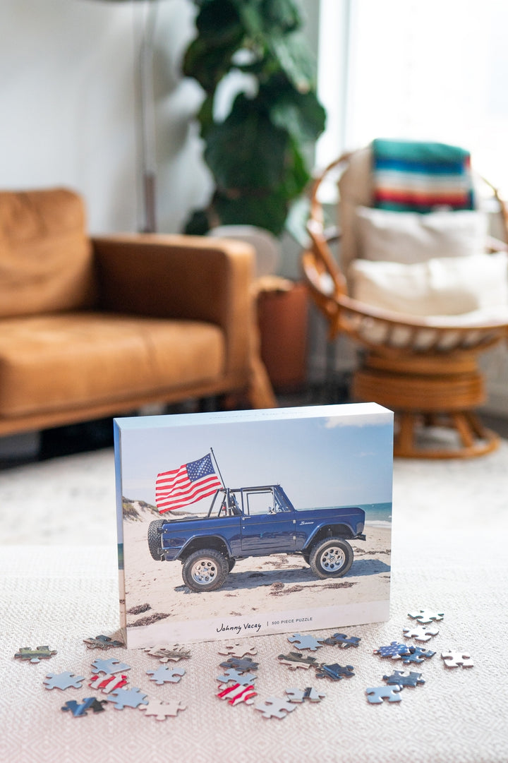 American Bronco 500 Piece Puzzle