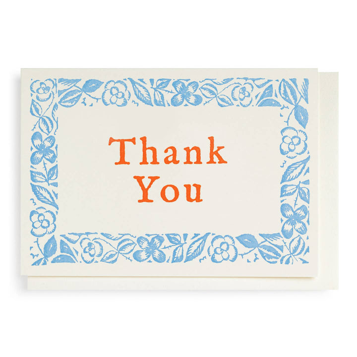 Floral Thank You Cards (5-Pack)