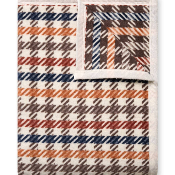 Hampton Houndstooth Blanket