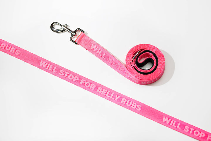 Belly Rubs - Dog Leash