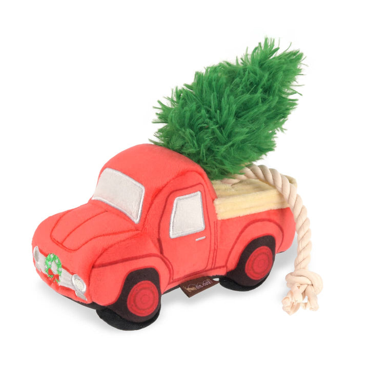 Holiday Hauler Dog Toy