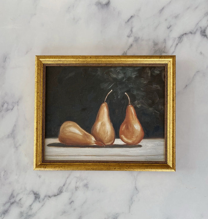 PEARS #3 - Art Print 8x10
