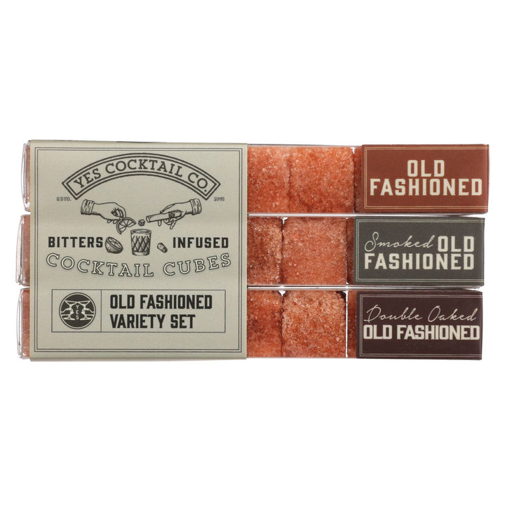 Old Fashioned Bitters Infused Cubes Variety Gift Set