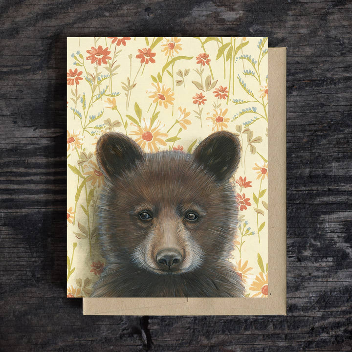 Bear Note Card