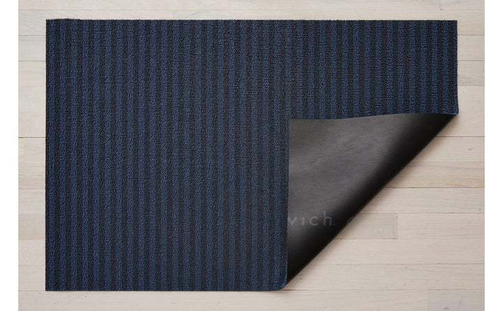 Breton Stripe Shag Mat, 24x36,