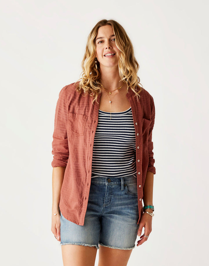 Dylan Textured Tunic