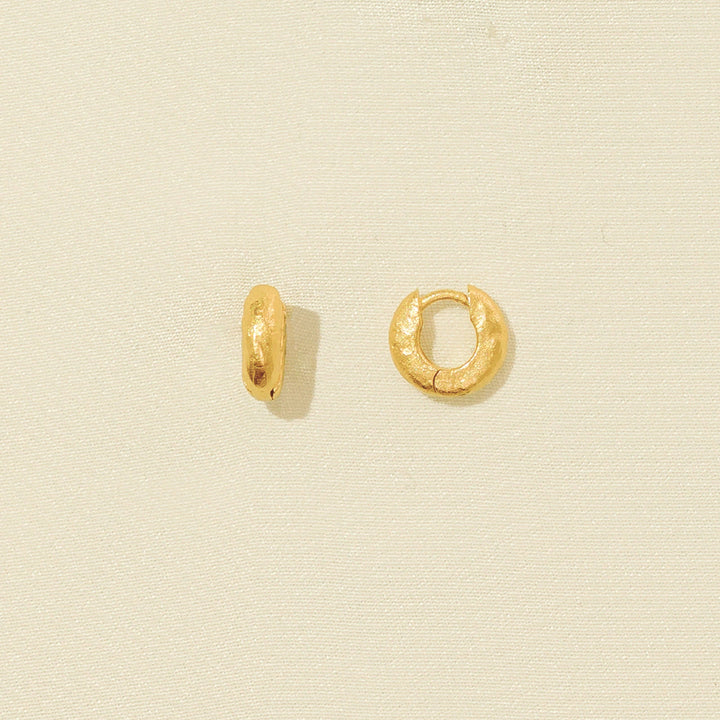 Anilla Mini Earrings | Jewelry Gold Gift Waterproof