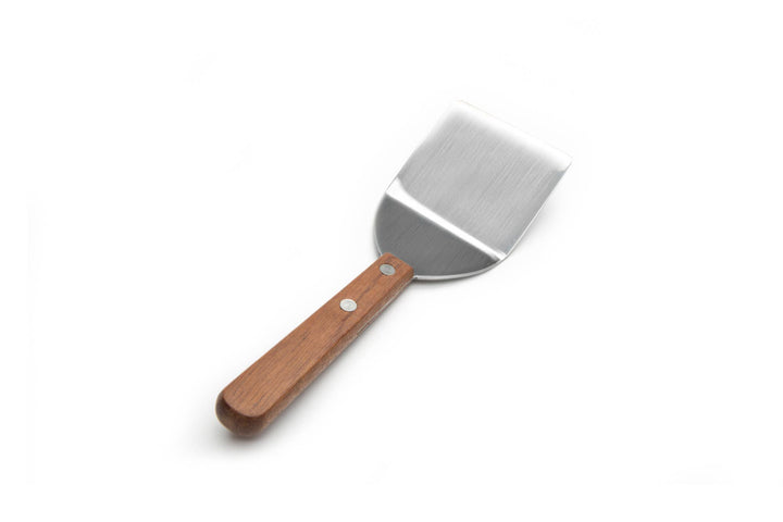 Fox Run Cookie Spatula, Stainless Steel with Wood Handle, 7