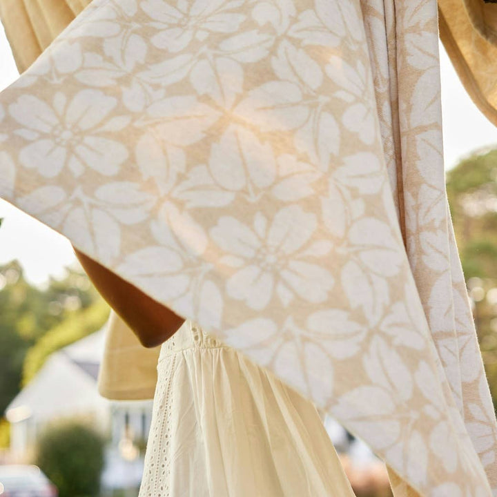 The Lightweight Blanket - Floral Mosaic