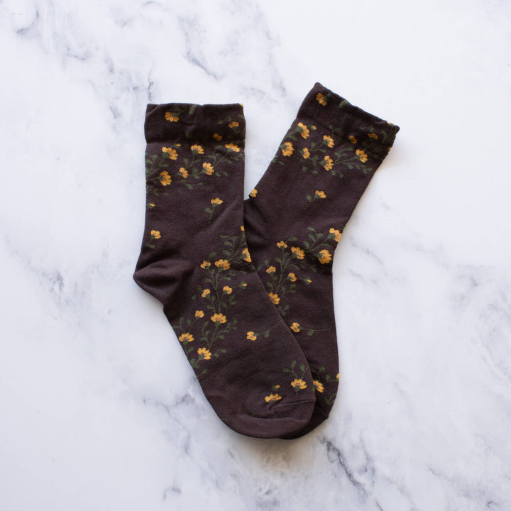 flower sock pack