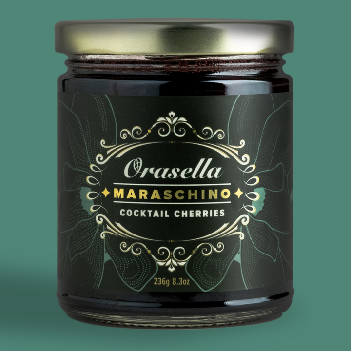Orasella Maraschino Cherries for bourbon/whisky cocktails