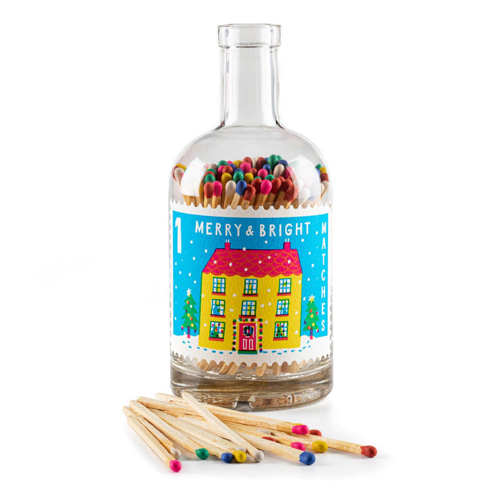 MERRY Bottle Matches