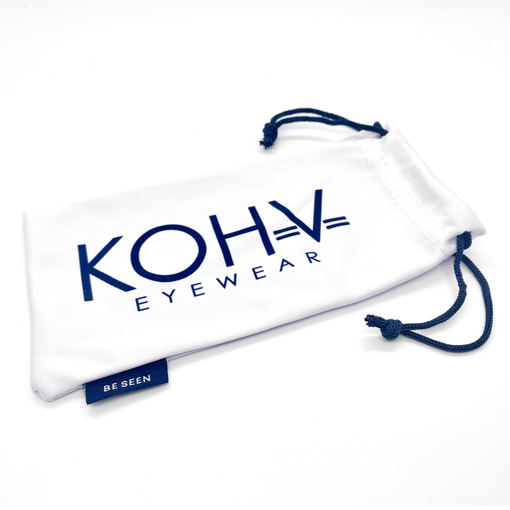 KOHV Custom Microfiber Protective Pouch Eyewear Accessory