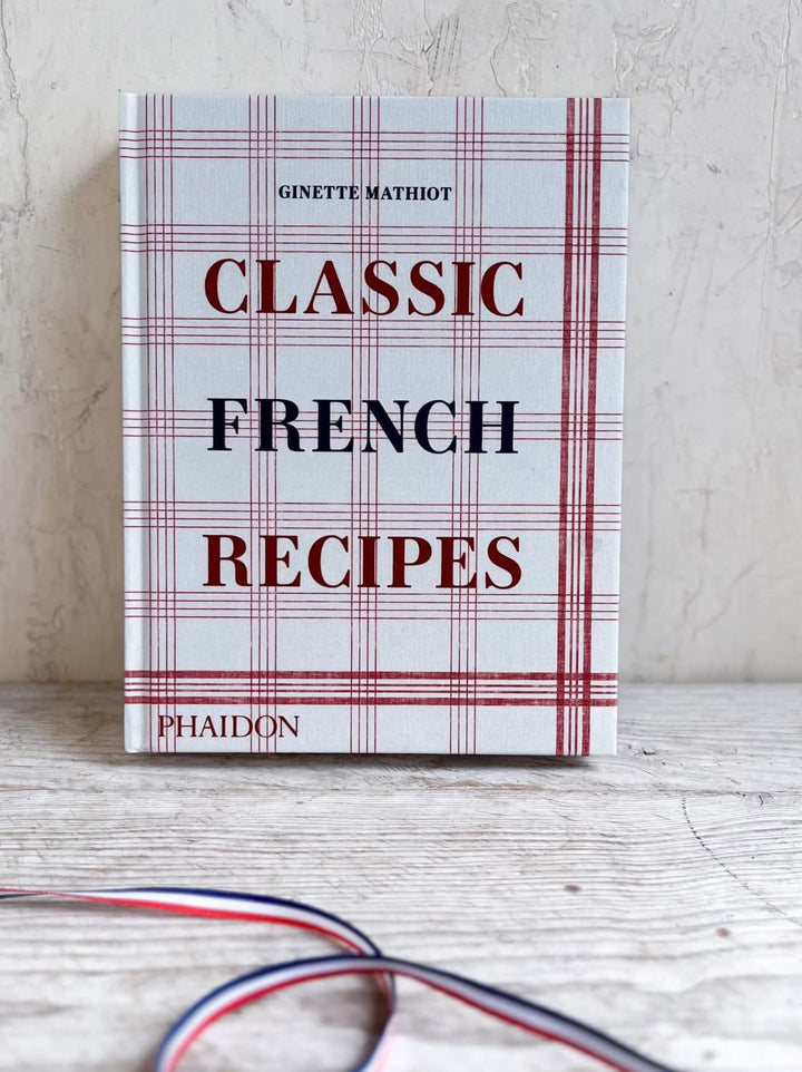 french recipe book