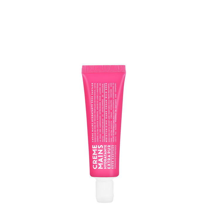 Travel Hand Cream Wild Rose 1 Fl oz Tube