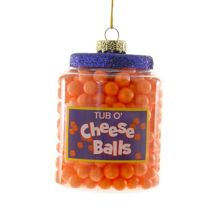 Cheese Balls Ornament