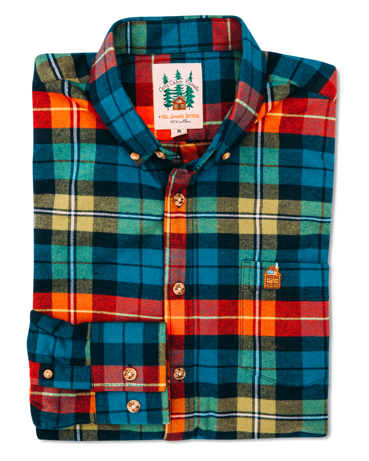 Coziest Cabin Flannel Shirt