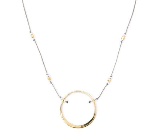 CIRCLE OF LIFE NECKLACE,