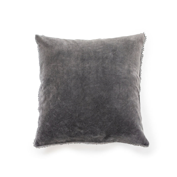 Sugarboo, Ash Velvet Pillow 22 x 22
