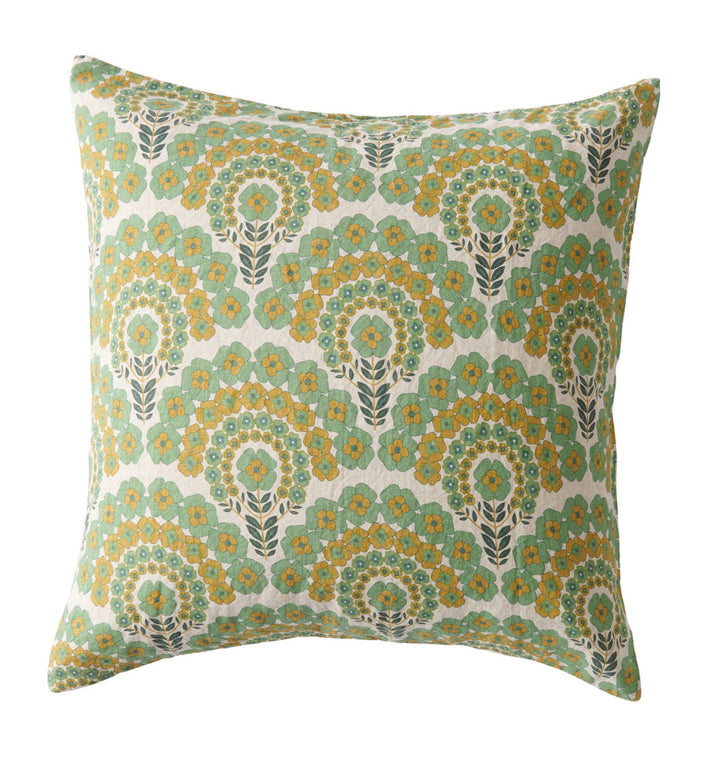 Harriet Floral Cushion, standard, with down insert