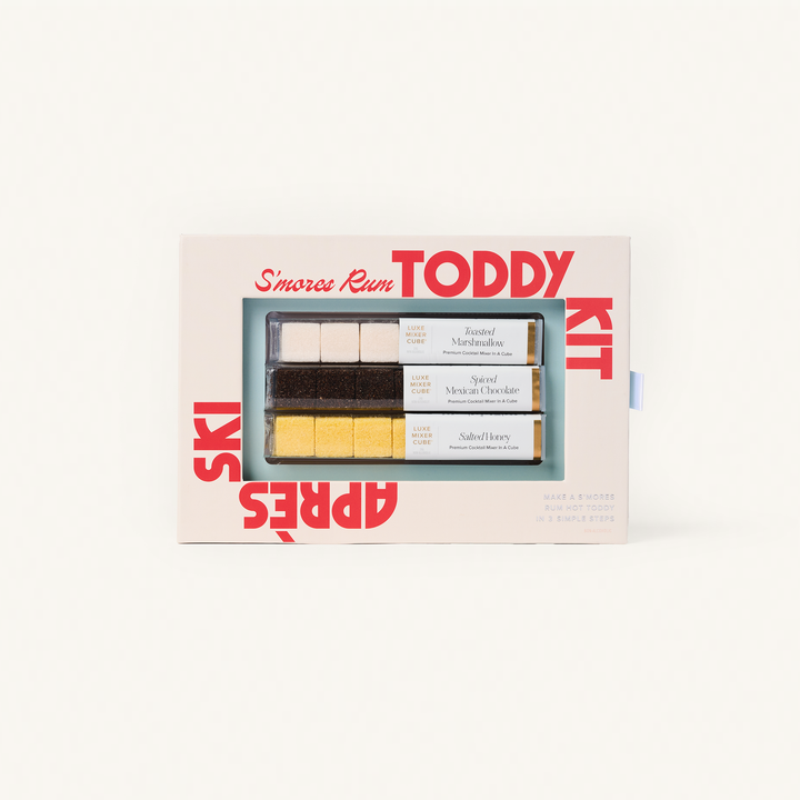 S'Mores Rum Hot Toddy Mixer Kit (Marshmallow, Chocolate)