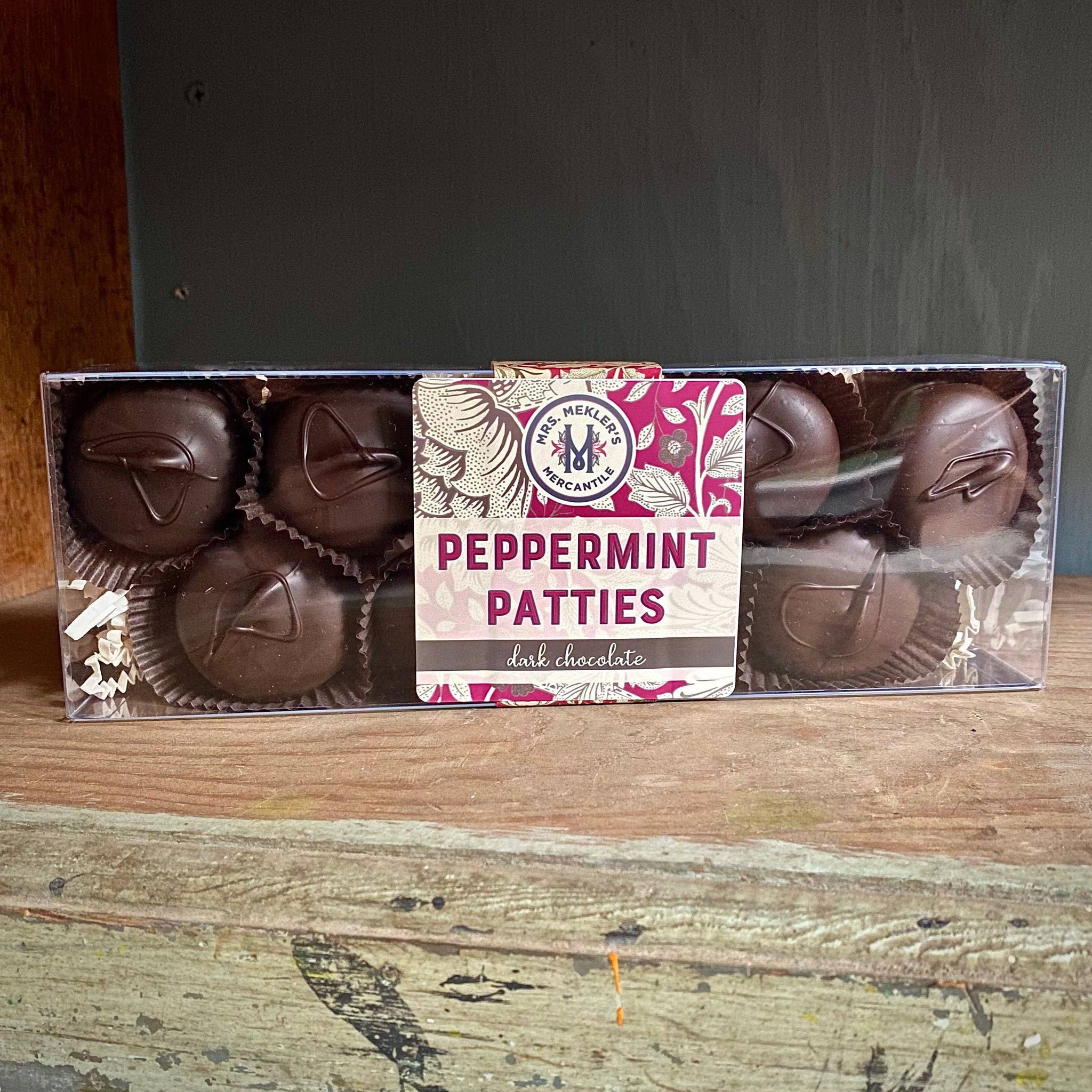 Peppermint Patties – Woody's Mercantile
