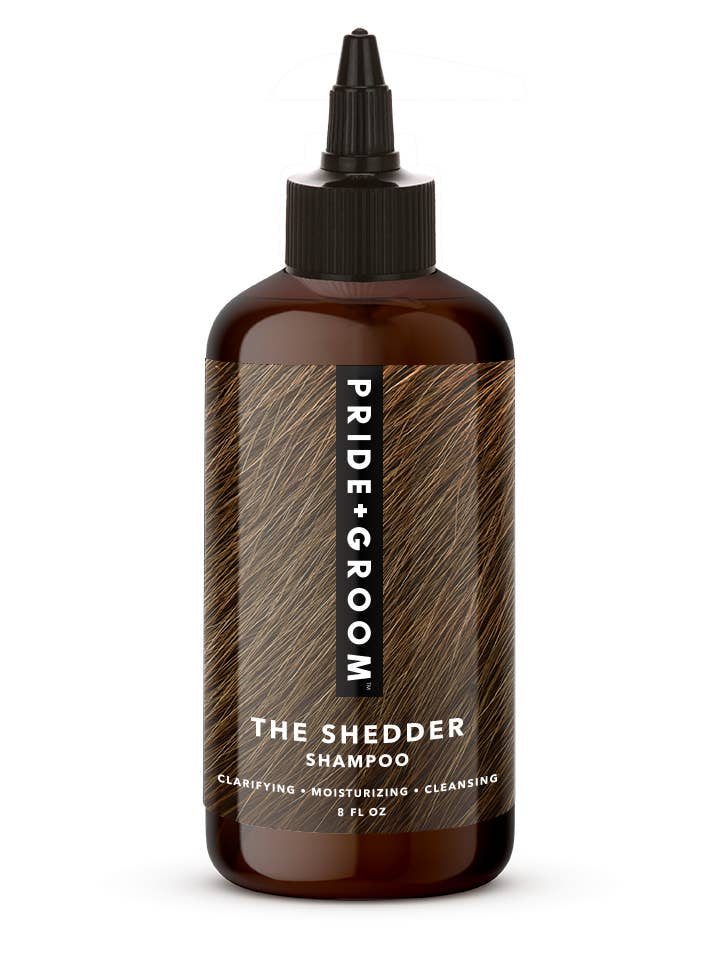 THE SHEDDER- shampoo for dogs who SHED | 12 oz
