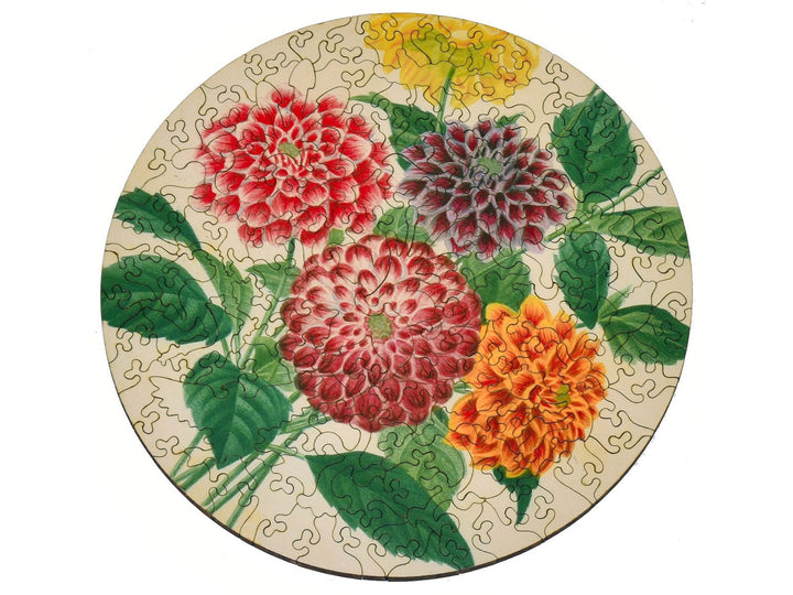 Dahlia Puzzle