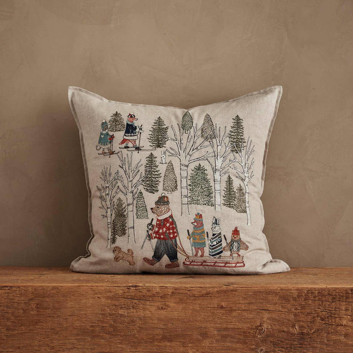 Winter Fun Pillow Pillow with Insert