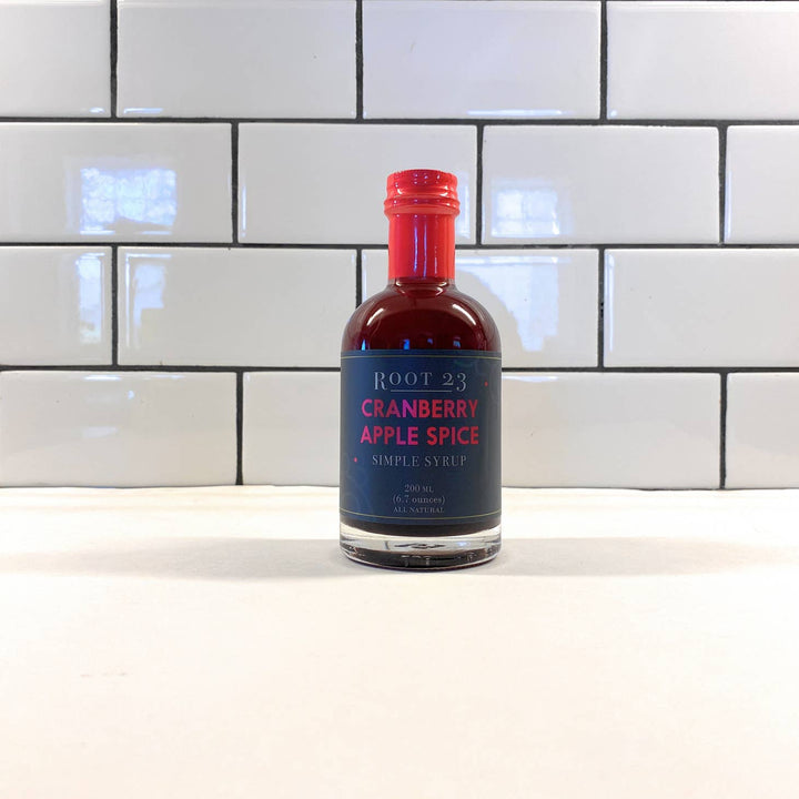 Cranberry Apple Spice Simple Syrup