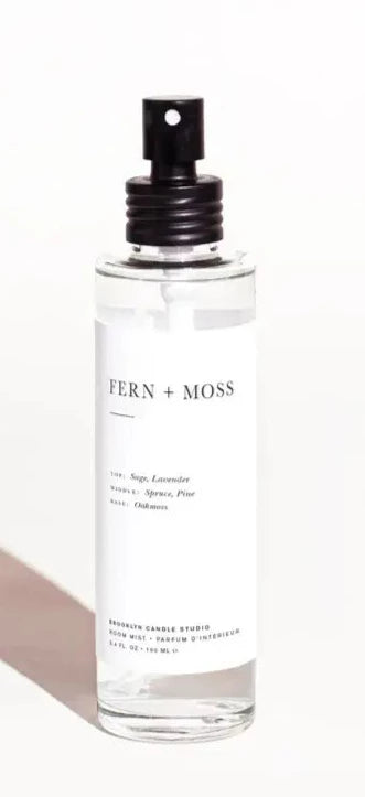 Fern + Moss Room Mist