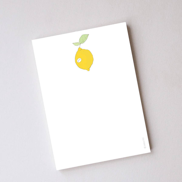 Lemon Notepad