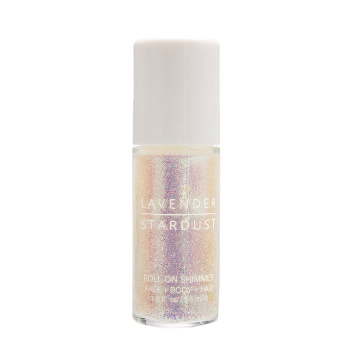 shimmer body oil