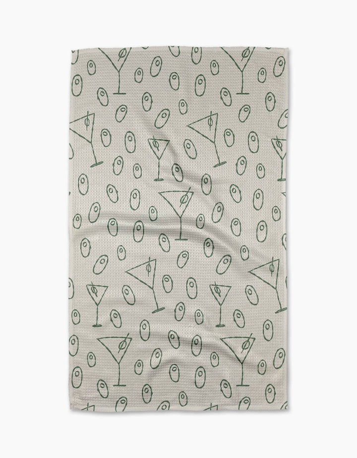 Dirty Martini Tea Towel