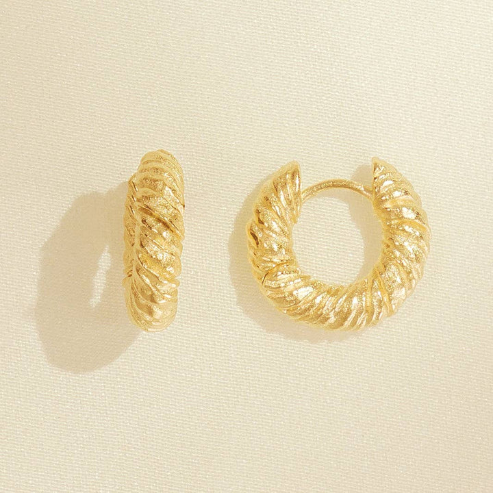 Zeta Earrings | Jewelry Gold Gift Waterproof