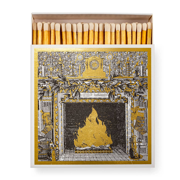 Fireside | Square - Safety Matches