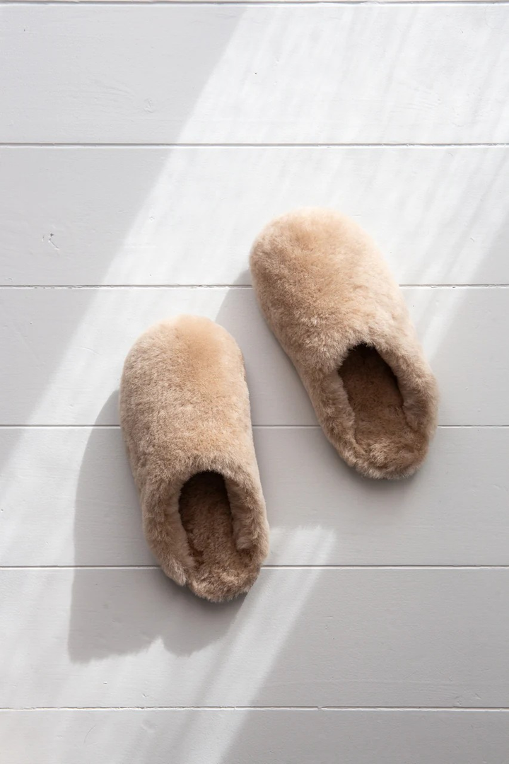 Sheepskin Mule