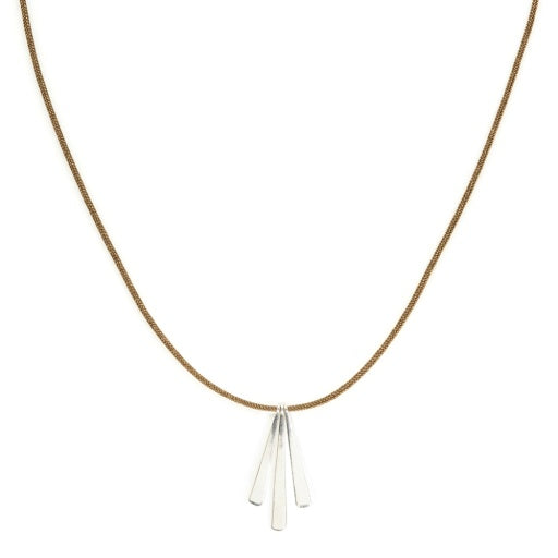 TINY CHARM PINNACLE NECKLACE