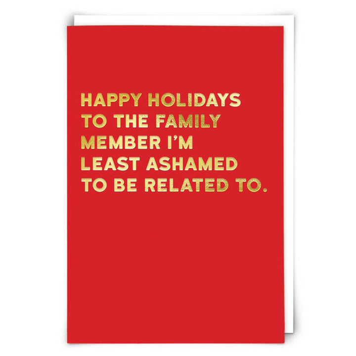 Holiday Related Greeting Card