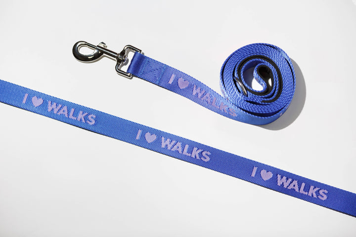 I Love Walks - Dog Leash