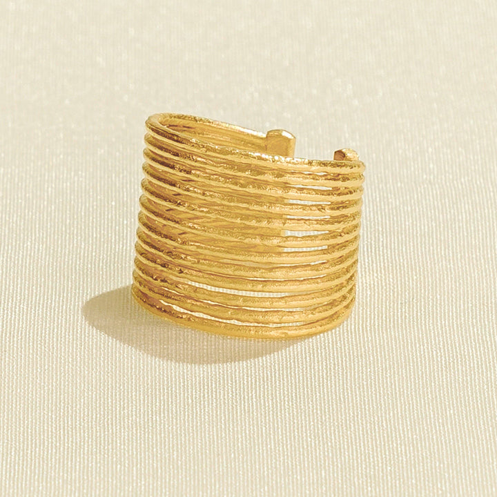 Etérea Ring | Jewelry Gold Gift Waterproof