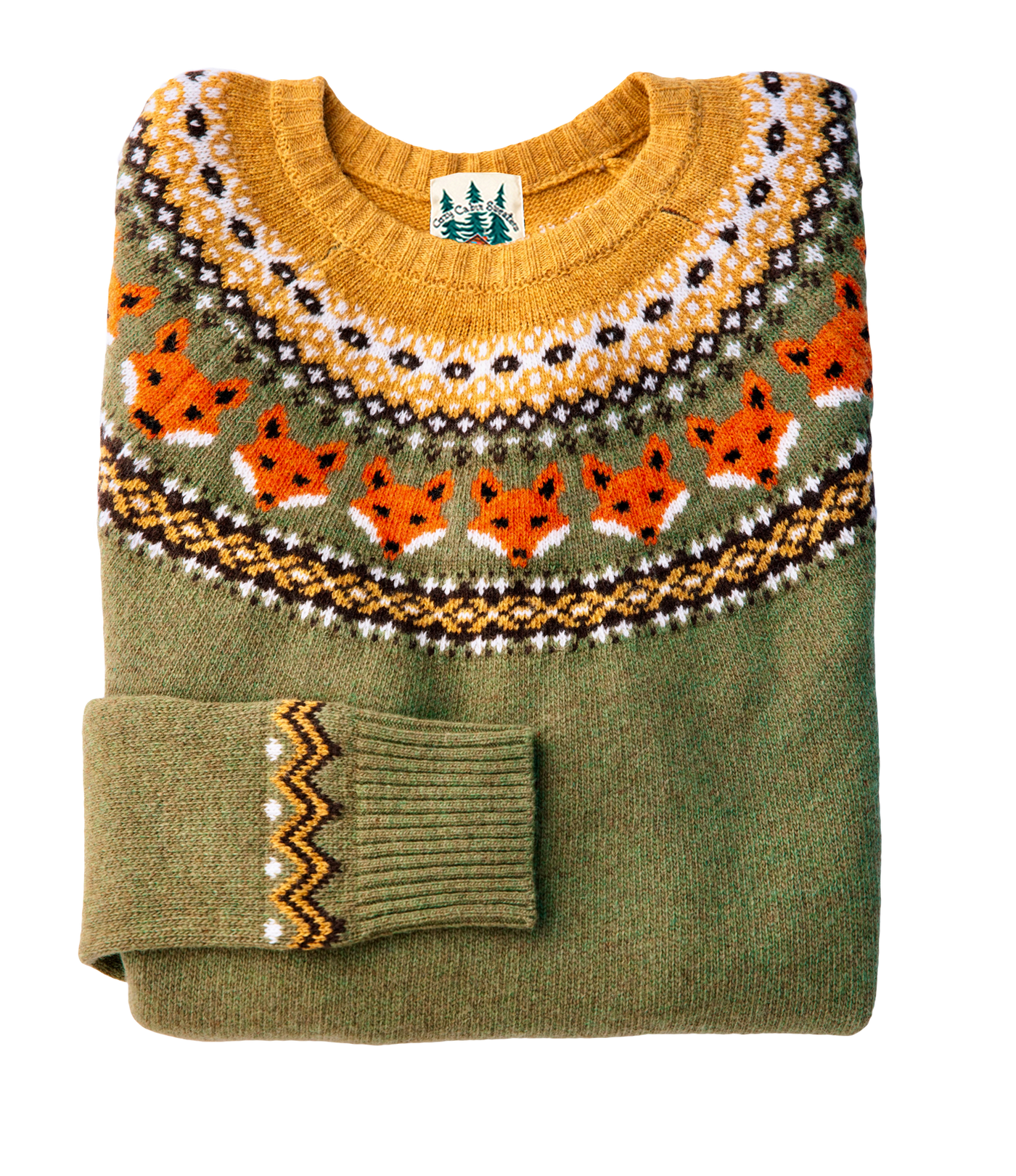 The Highland Fox Sweater, Kiel James Patrick – Woody's Mercantile