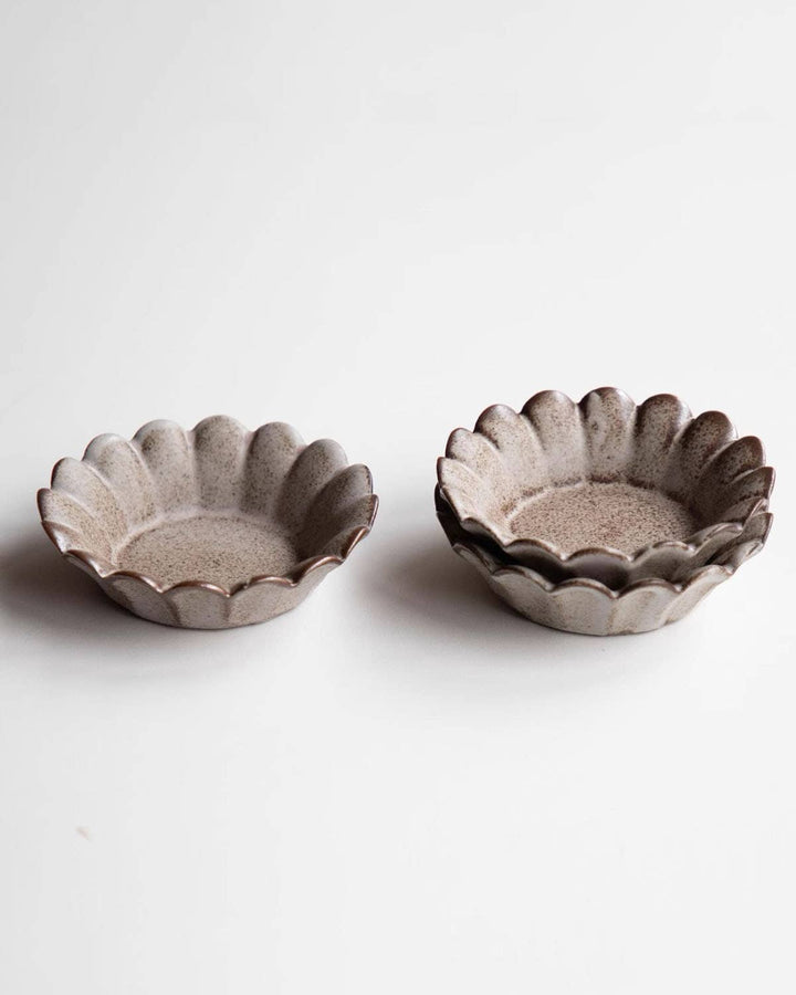 flower pinch bowls