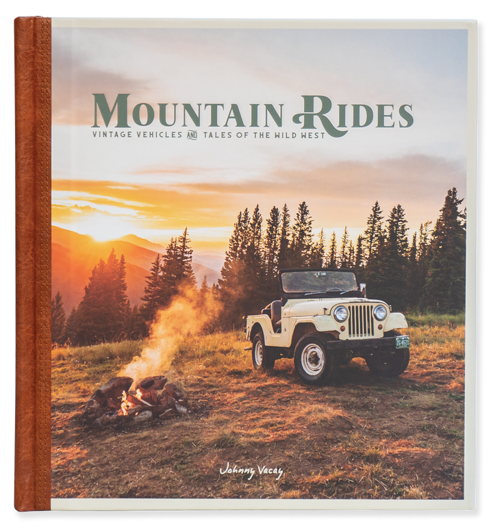 Mountain Rides Book