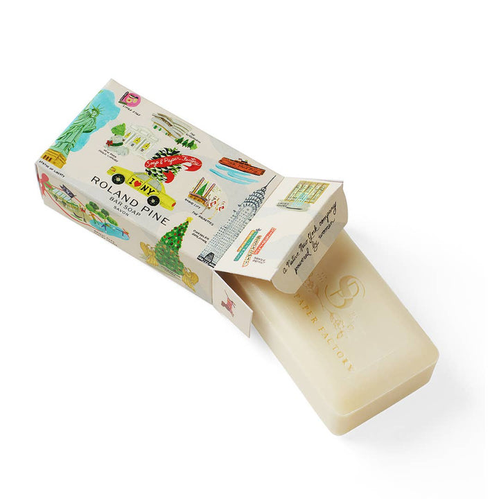 Holiday in New York Roland Pine Shea Butter Soap