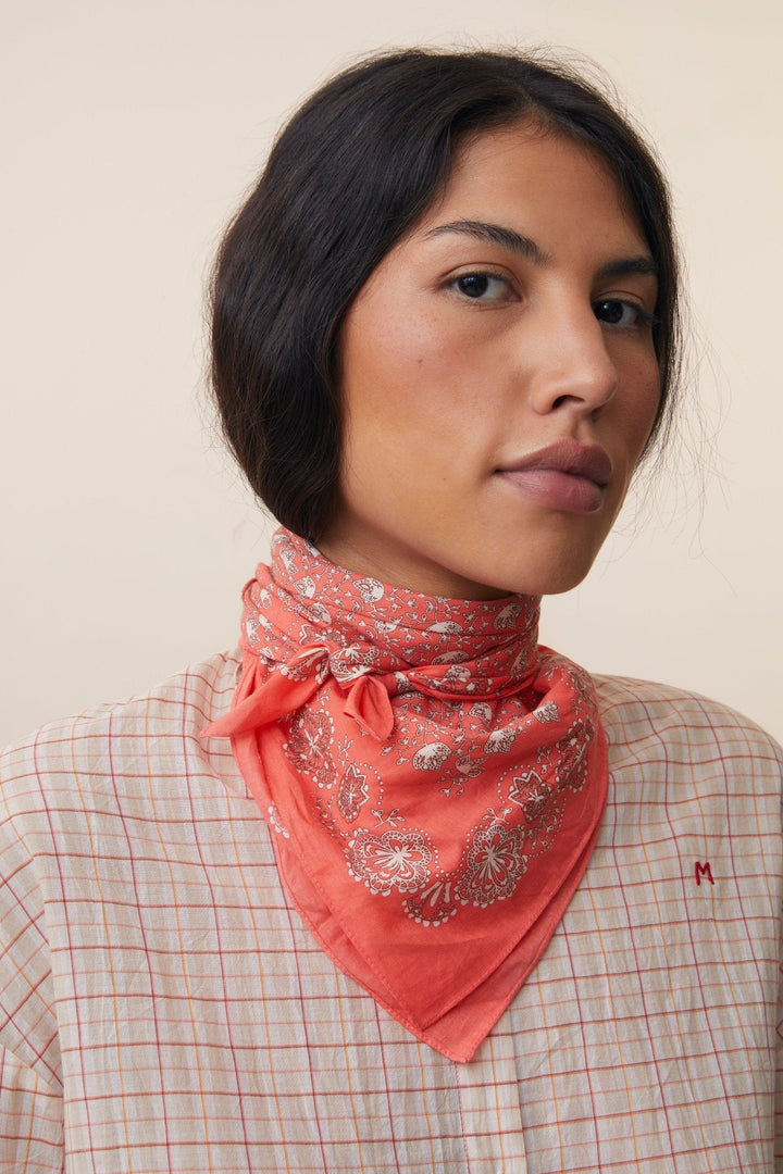 Foulard No. 675, pop pink