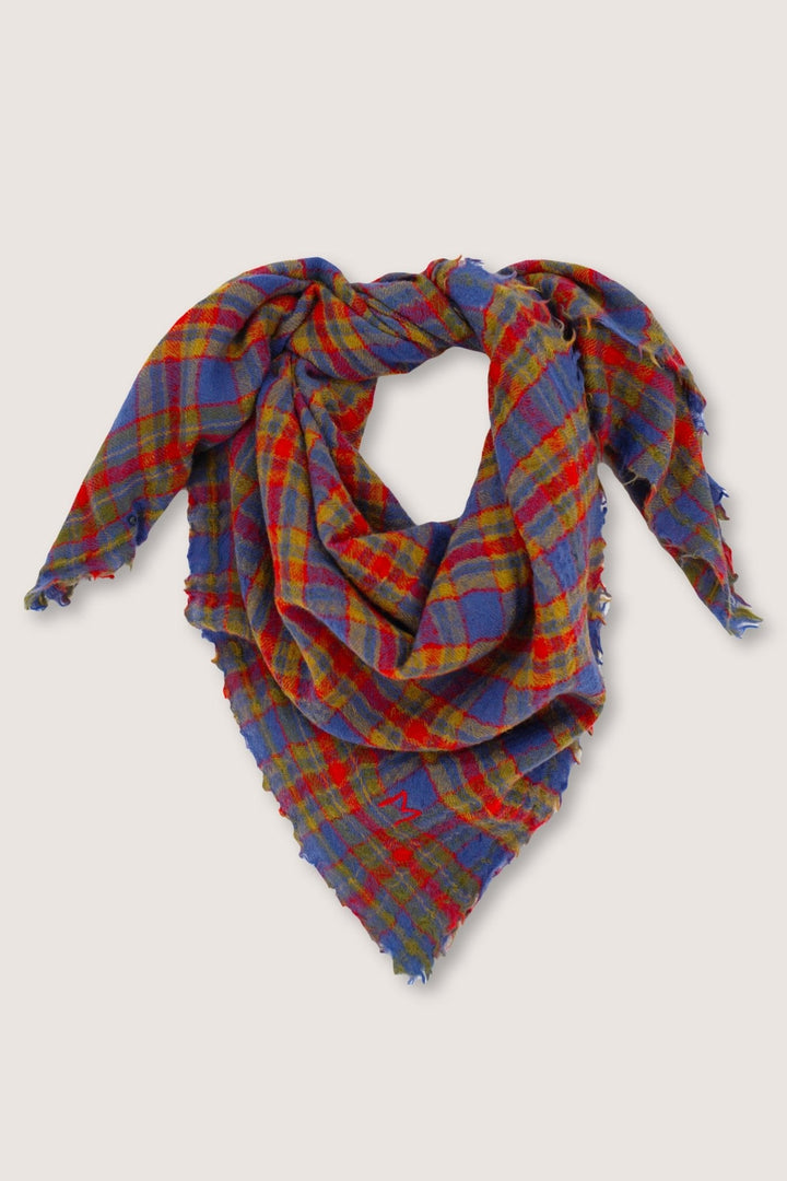 Foulard No. 677, royal blue