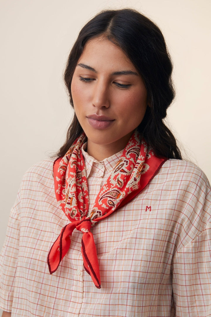Foulard No. 763, pop pink
