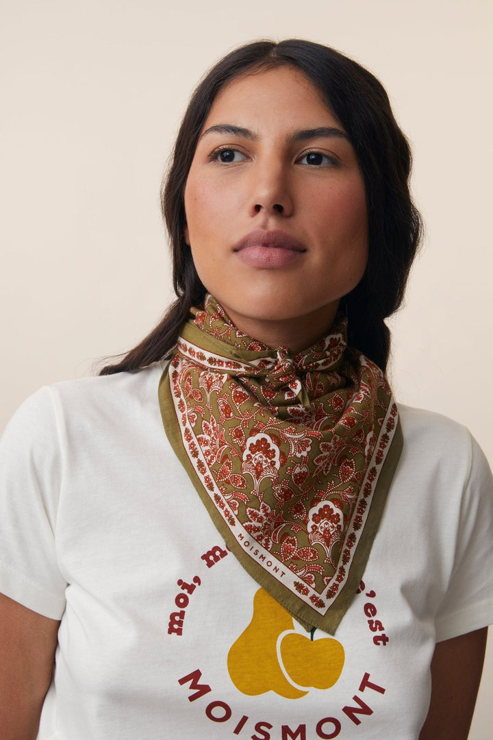 Foulard No. 764, khaki