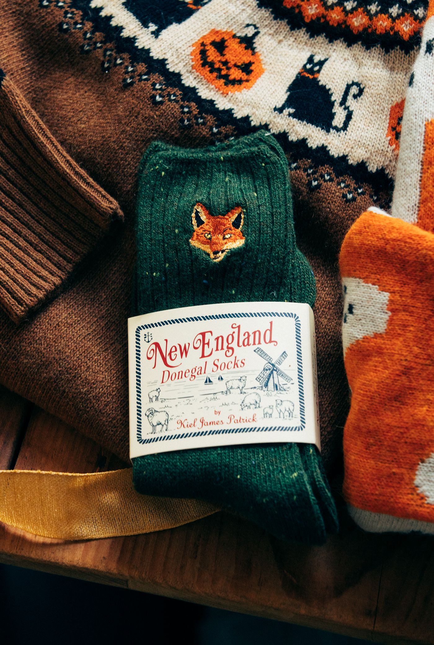 The Sly Fox Donegal Socks, Kiel James Patrick – Woody's Mercantile